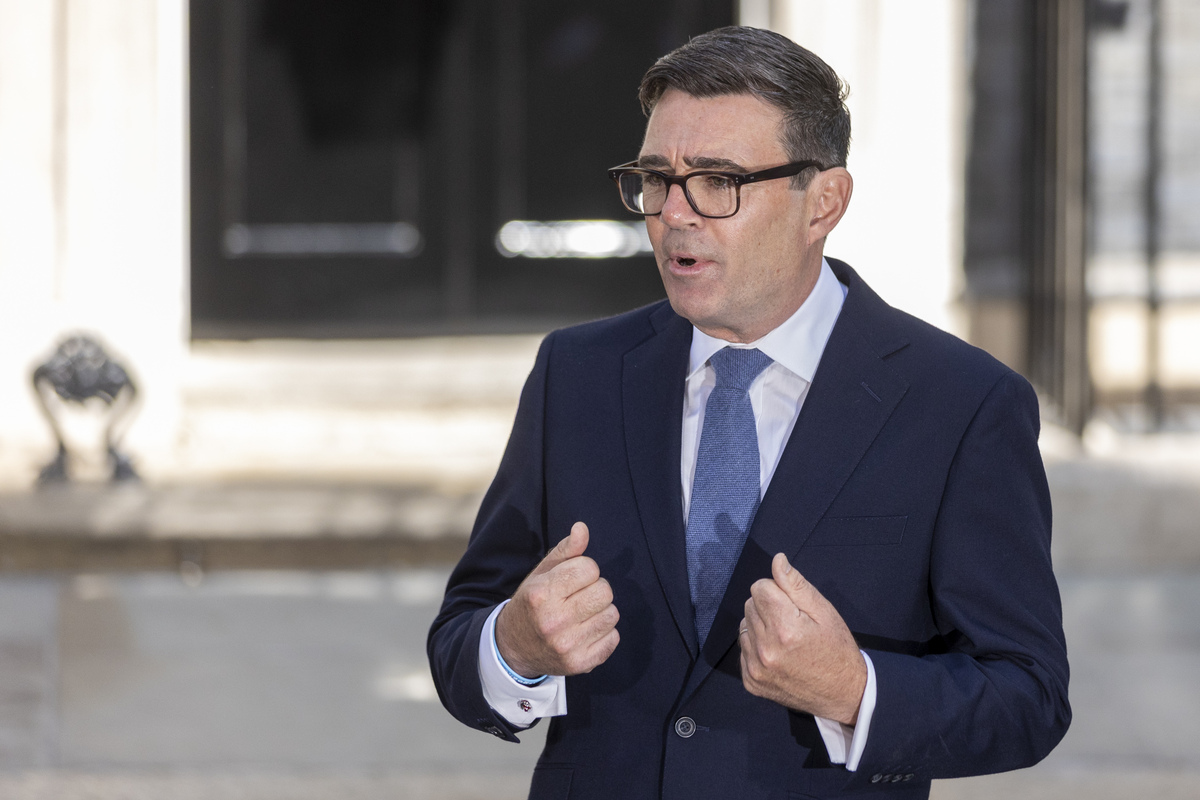 Burnham, Filistin yanlısı tepkilerle karşı karşıya