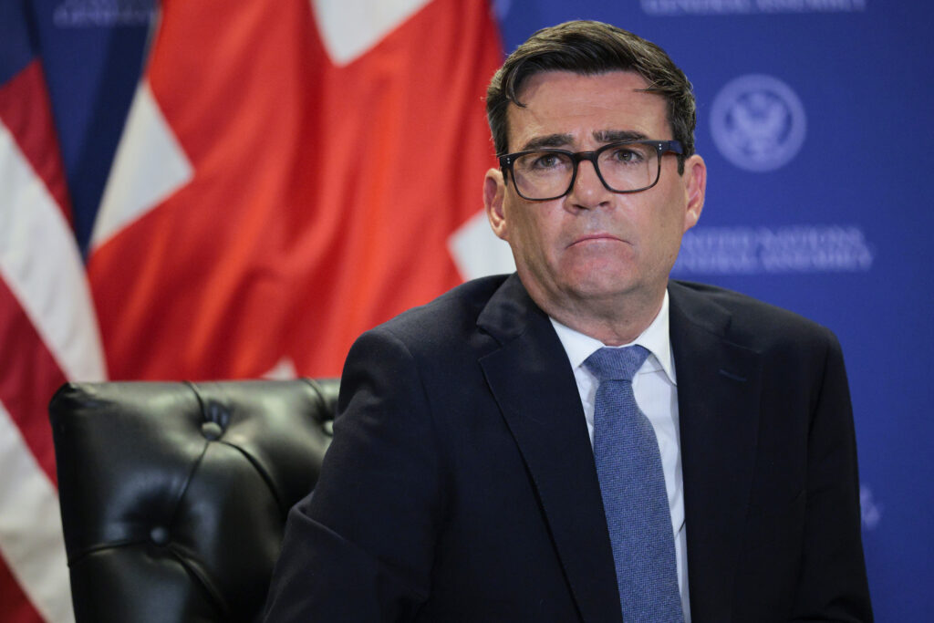 Burnham, İlk Trump Sınavını Geçti: Çatlaklar Örtüldü