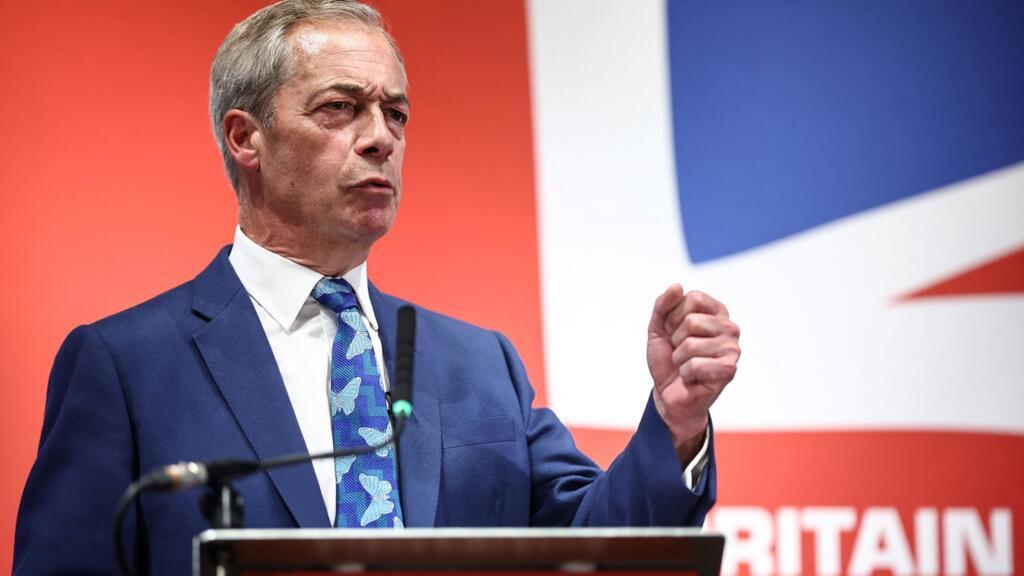 Burnham İşçi Partisi Liderliğine Aday, Farage Binface'le Yarışıyor