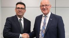 Burnham'dan Swinney'e: Bağımsızlık 'Kapalı Konu