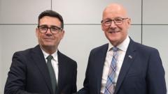 Burnham, Swinney'i 'daha derin İskoç özerkliği' için işbirliğine davet etti