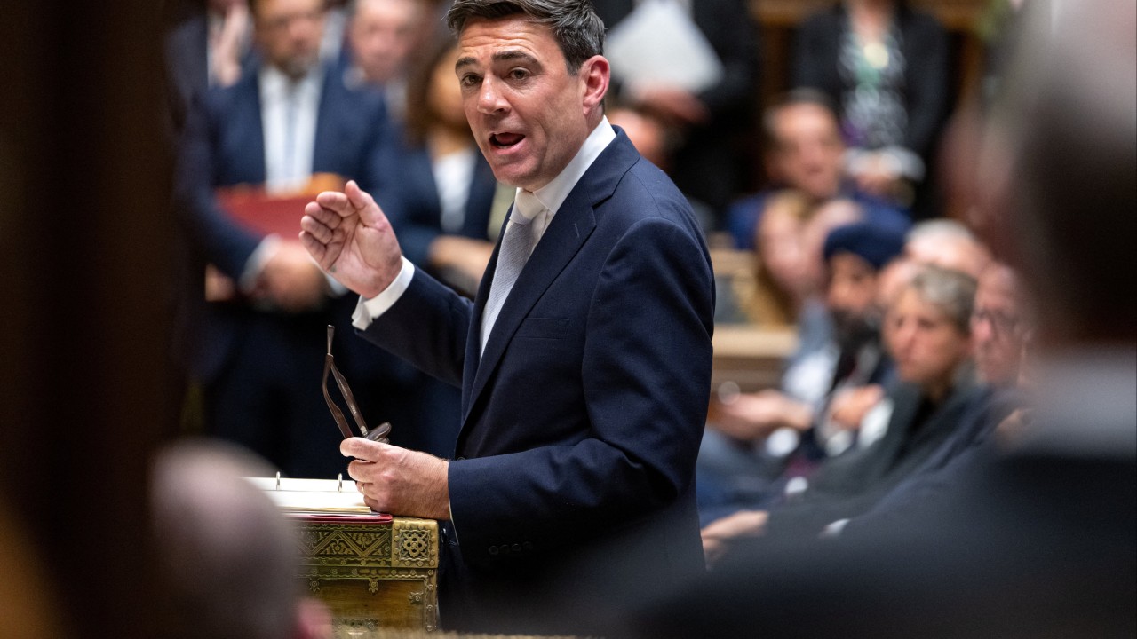 Burnham'dan Avam Kamarası'nda umut vaadi