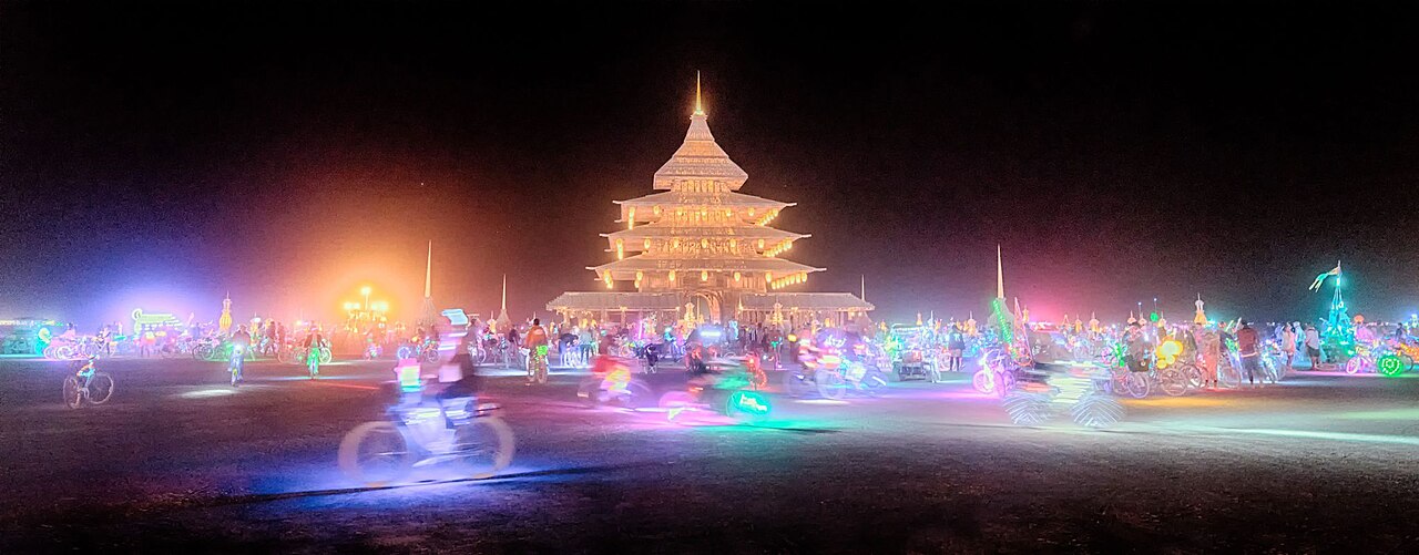 Burning Man Festivali'nde 60 Yaşındaki Adam Hayatını Kaybetti