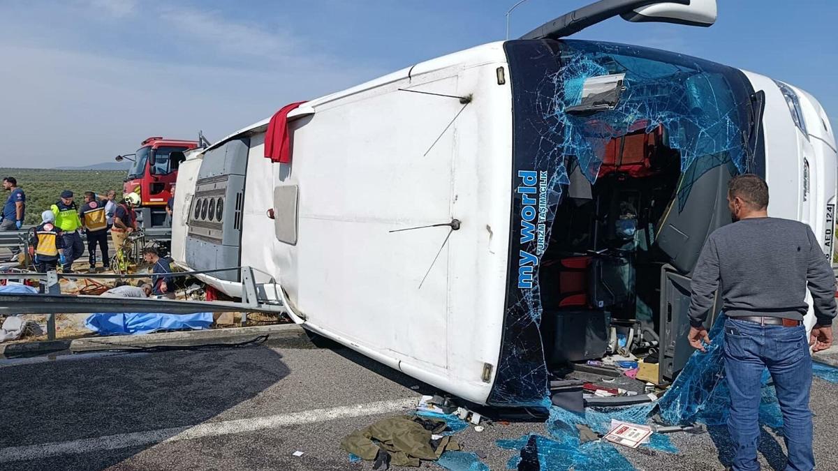 Bursa-İzmir Otoyolunda Facia: 11 Ölü