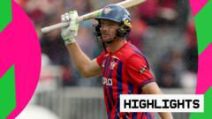 Buttler'dan şov: Super Giants, Phoenix'i ezdi