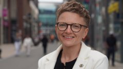 Büyük Manchester'ın Yeni Belediye Başkanı Bev Craig Kim