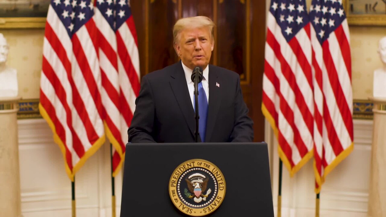 Büyük Yayıncılar Trump’ın Seçim Güvenliği Konuşmasını Yayınlamadı