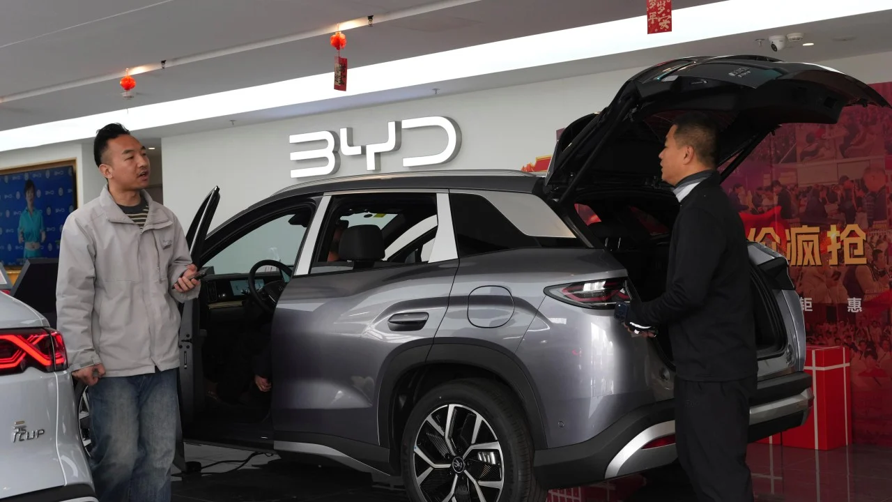 BYD Almanya'da plug-in hibrit tahtını ele geçirdi