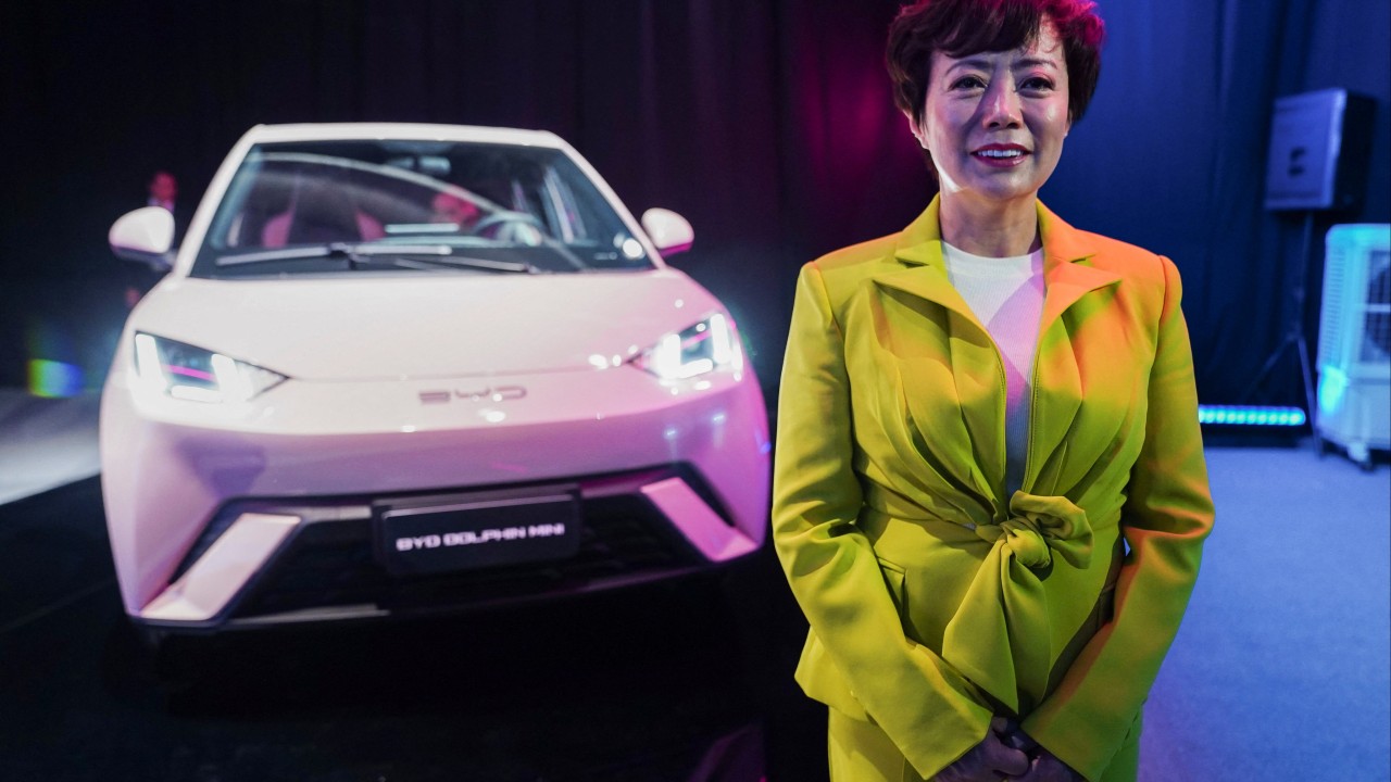 BYD Arjantin'de lityum pil fabrikası kurmayı değerlendiriyor