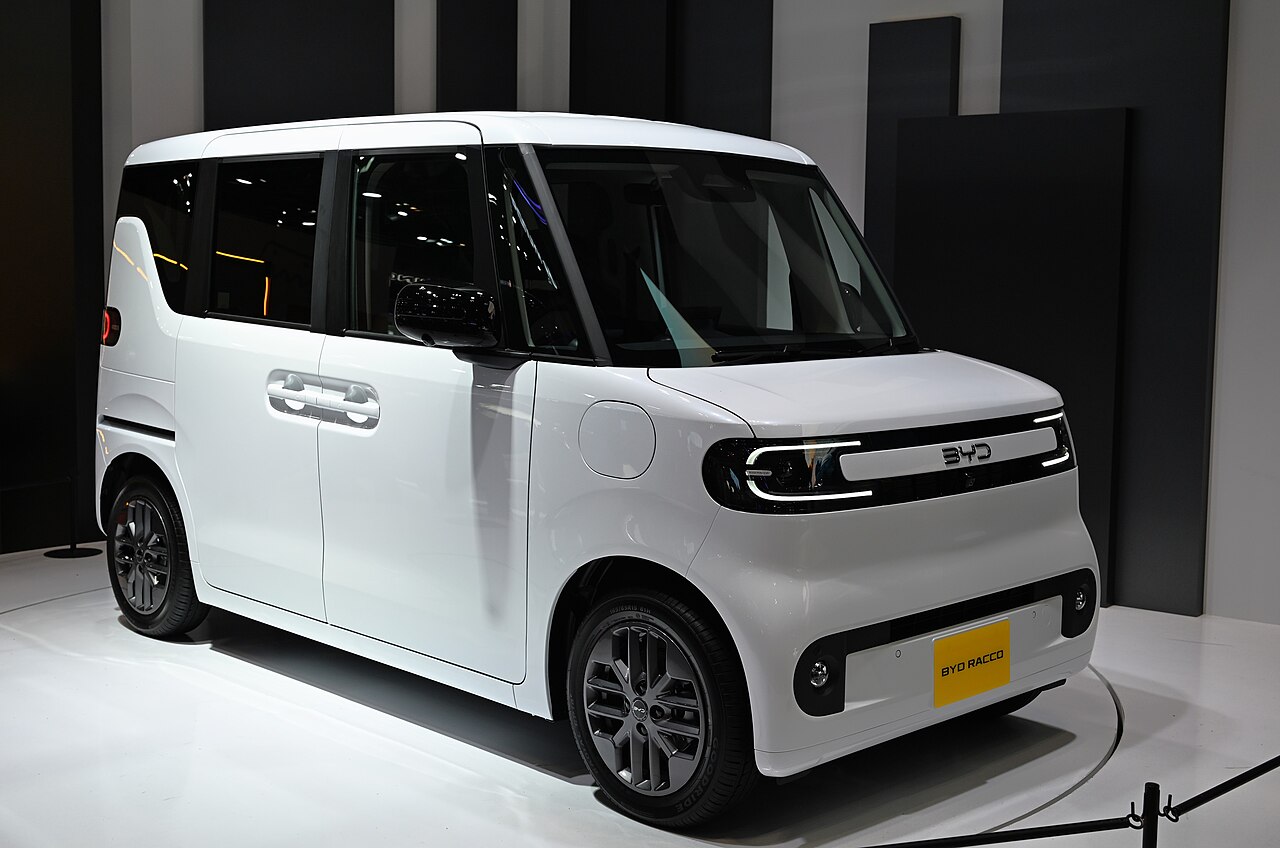 BYD, 'kei' otomobil pazarına mini elektrikli araçla meydan okuyor