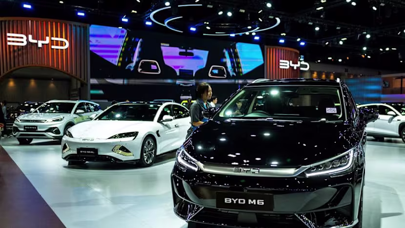 BYD'nin satışları üçüncü ayında da arttı, ihracat büyümeyi destekliyor
