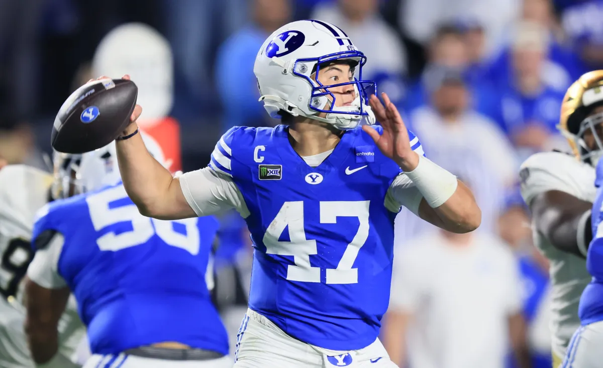 BYU QB Bear Bachmeier, Notre Dame'ı Aileye Saygısızlıkla Suçladı