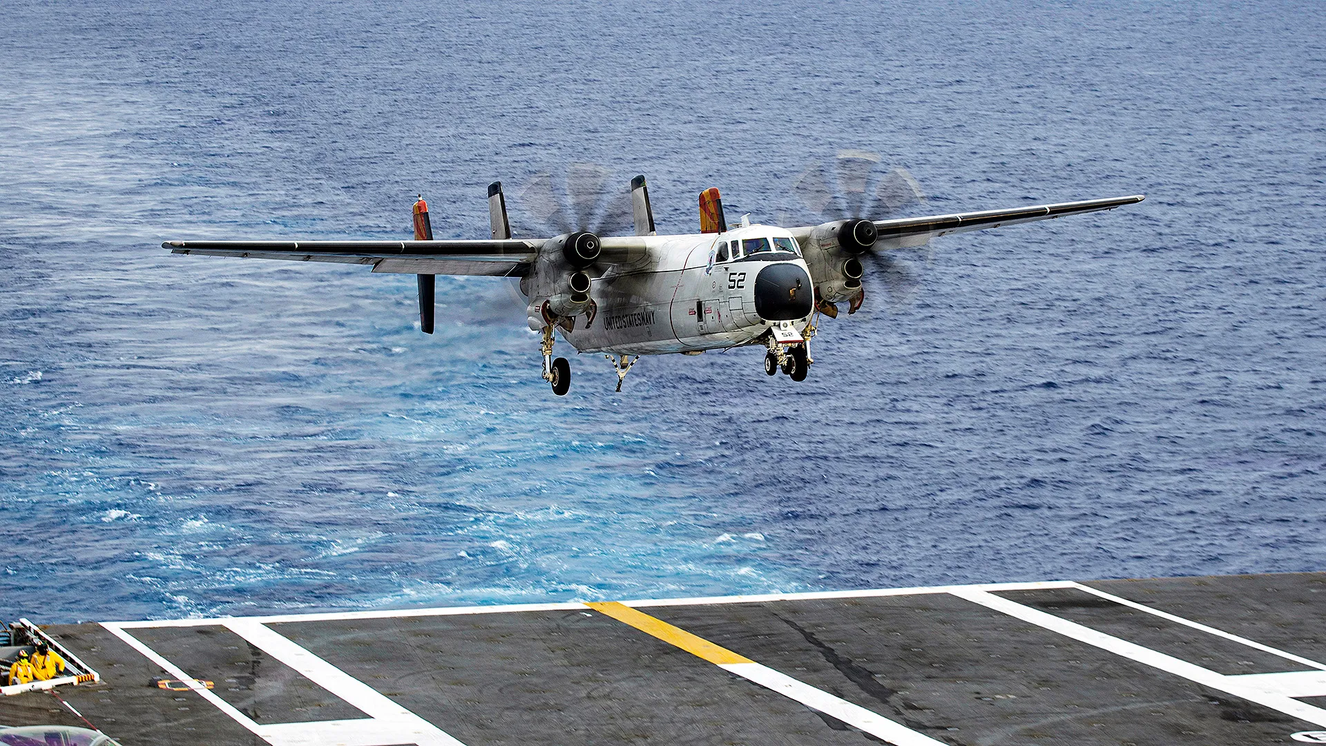 C-2 Greyhound'un son uçuşu: Deniz havacılığında bir dönem kapandı