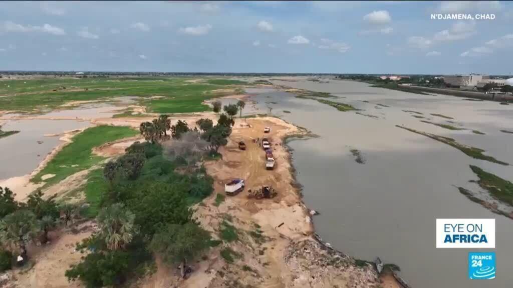 Çad'da Chari Nehri'nde kum çıkarılması yasaklandı, tartışma başladı
