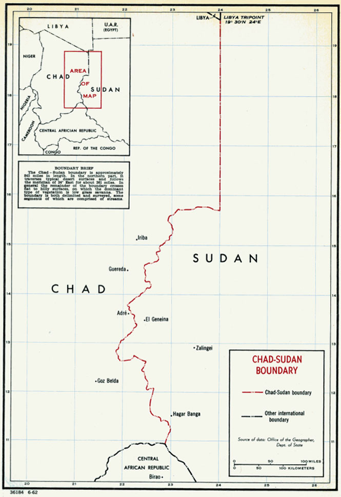 Çad, Sudan sınırındaki ölümcül hava saldırısından Sudan'ı sorumlu tutuyor