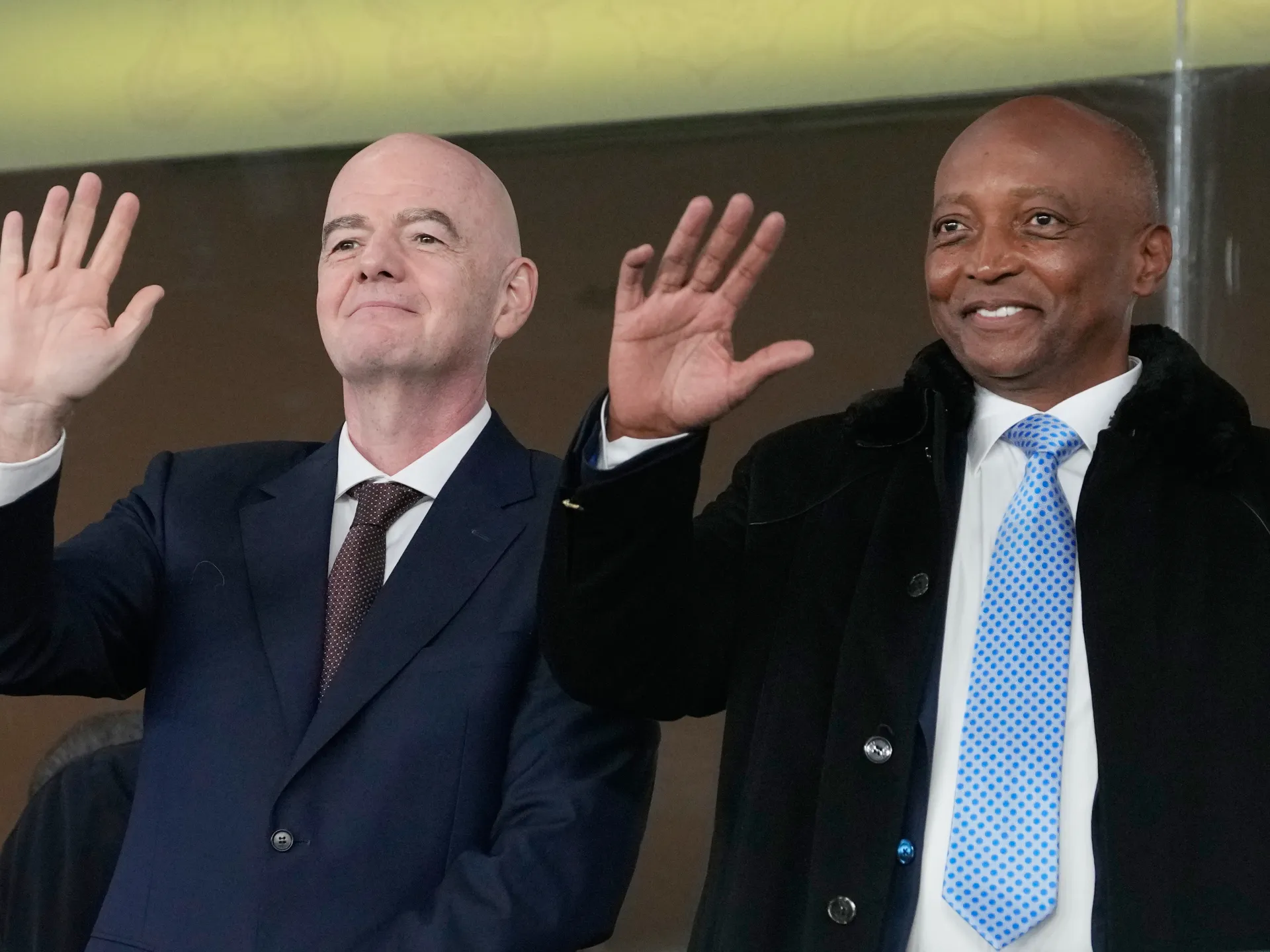 CAF Başkanı: Afrika Uluslar Kupası iki yılda bir kalabilir