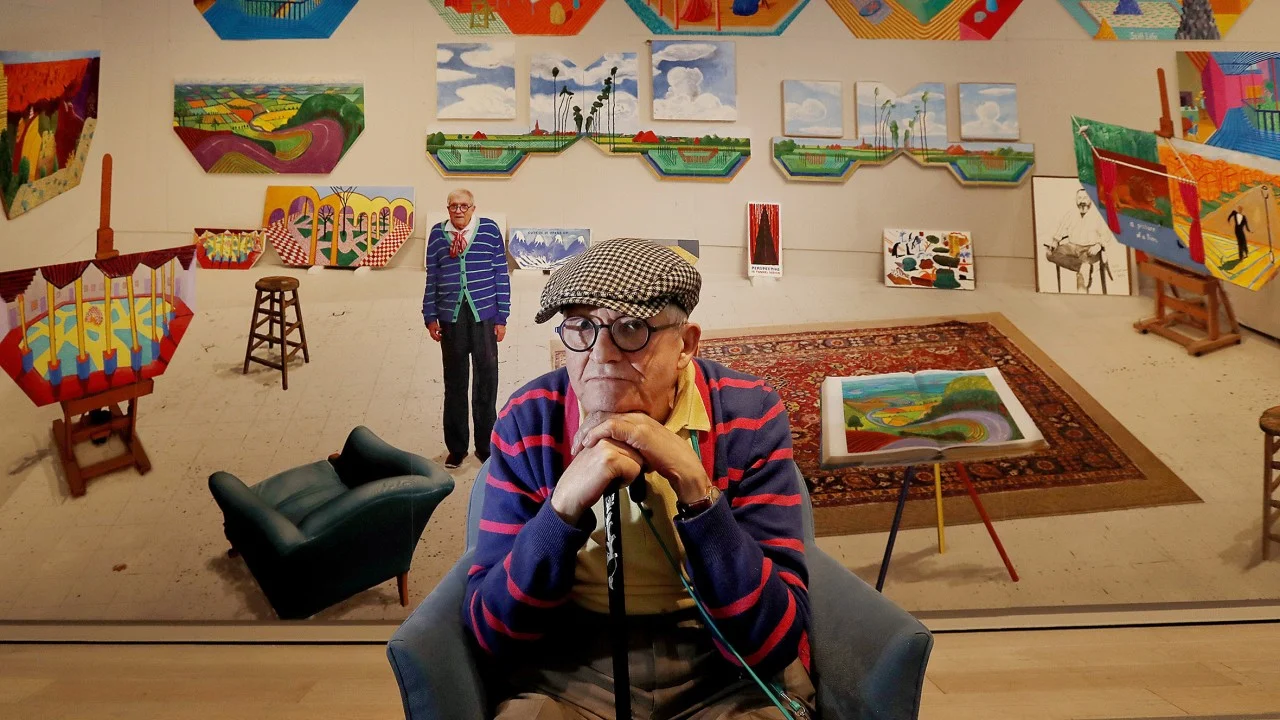 Çağdaş Sanatın Devi David Hockney 88 Yaşında Hayatını Kaybetti