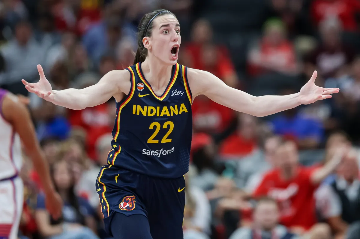 Caitlin Clark'tan Hakemlere Sert Tepki: WNBA'de 5. Teknik Faul