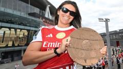 Caldentey: Arsenal'in Treble Hedefi Baskıyı Sevdiğim İçin Heyecan Verici
