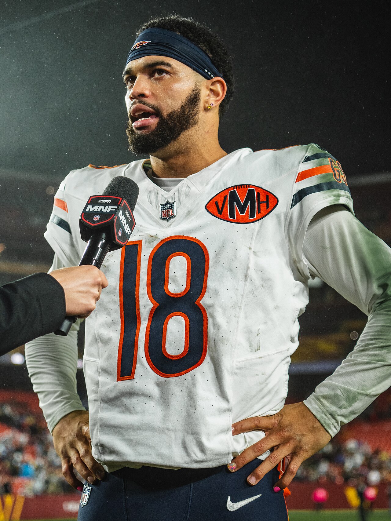 Caleb Williams, Bears ile 'Gece ve Gündüz' Fark Yaratıyor