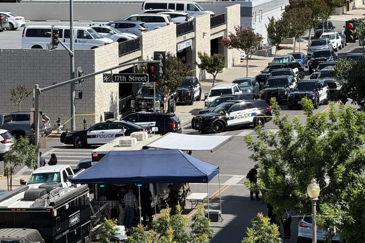 California’da Banka Baskını: Polis, Rehine Krizinde Müzakere Yürütüyor