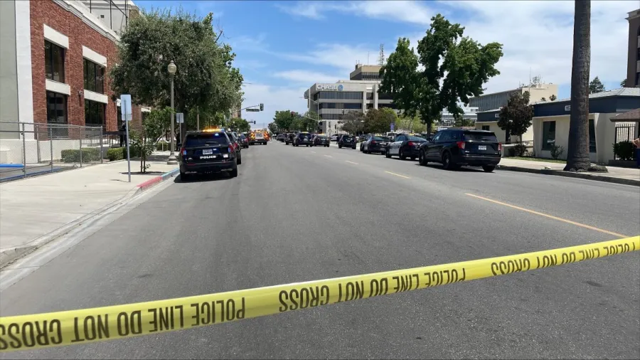 California'daki Chase Bank'ta rehine krizi: Polis bölgeyi ablukaya aldı