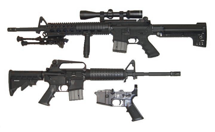 California üniversitelerinde AR-15 ve bombalar: Soruşturma ortaya çıkardı
