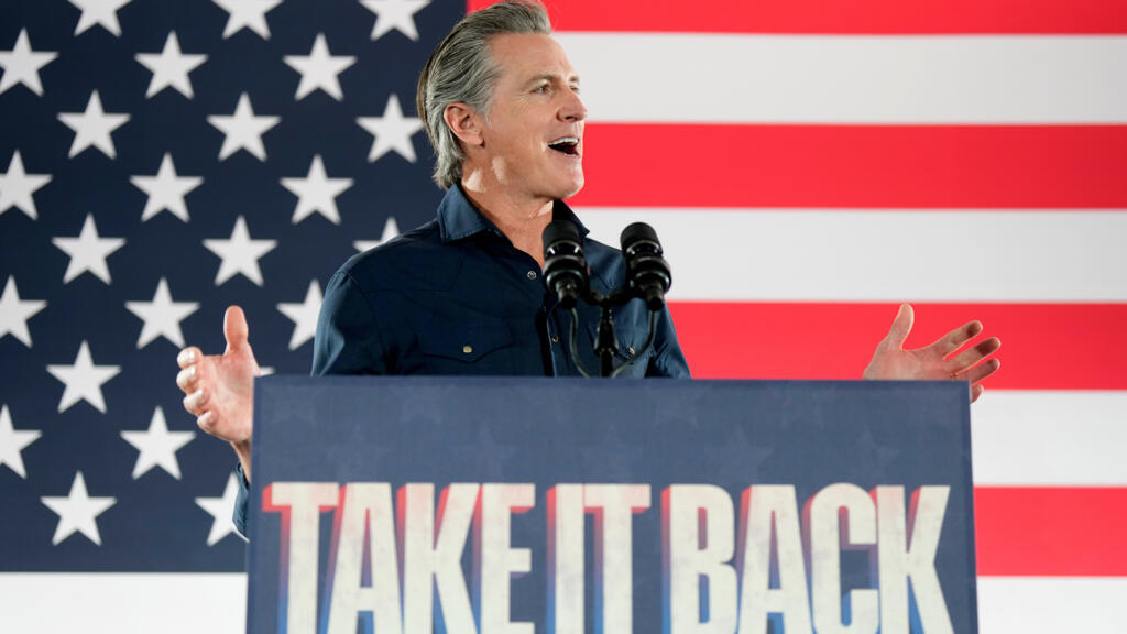 California Valisi Newsom: Trump siyasi amaçlı soruşturma başlattı