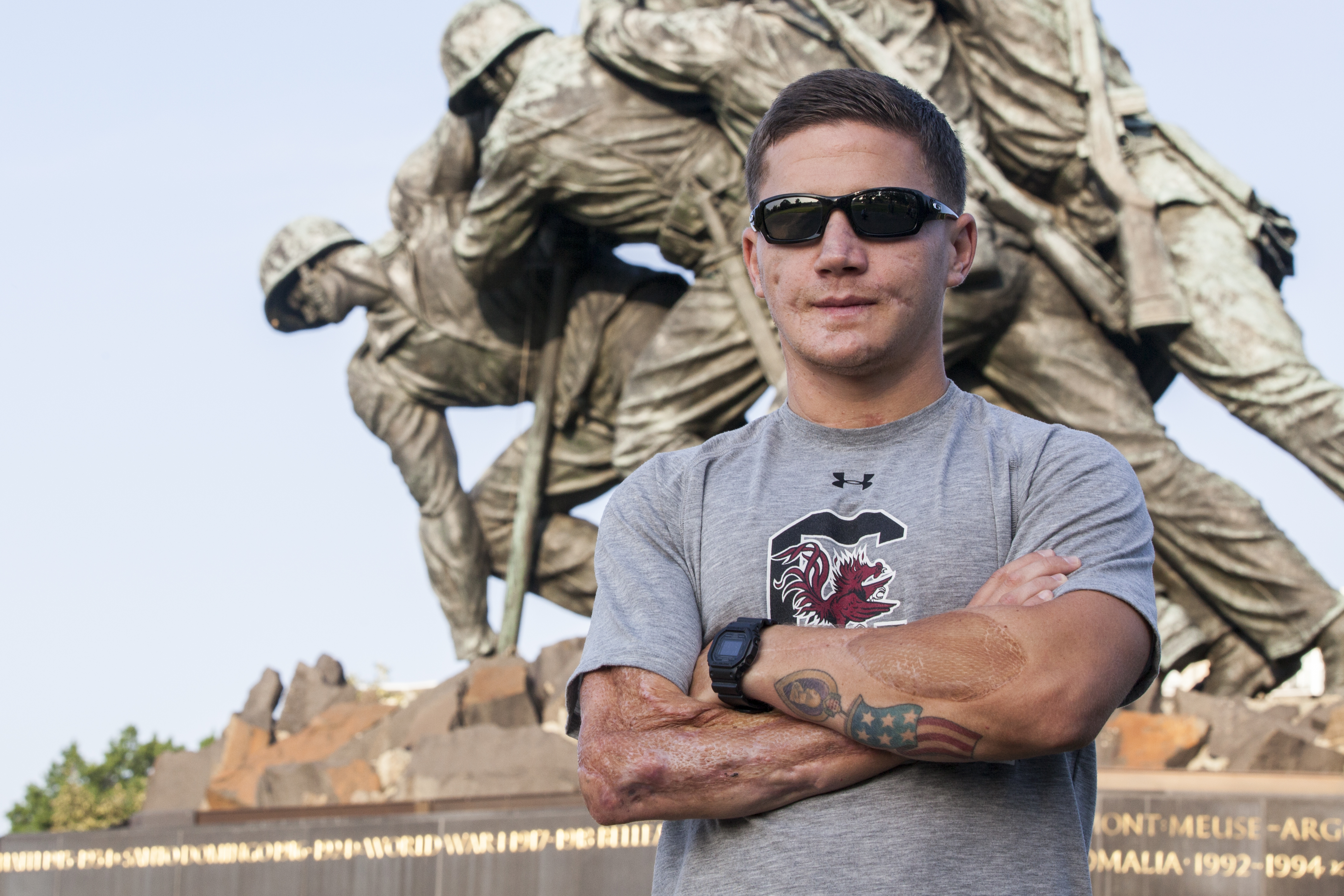 Call of Duty'nin Yeni Oyununda Onur Madalyası Sahibi Kyle Carpenter
