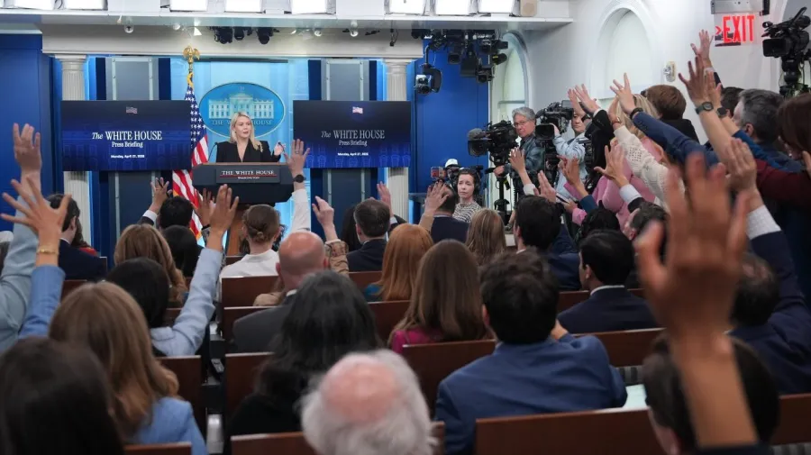 Canlı: Beyaz Saray'dan Trump'ın konuşması öncesi basın brifingi