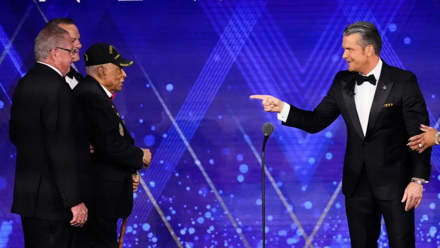 Canlı: Trump Onur Madalyası Törenine Katılıyor