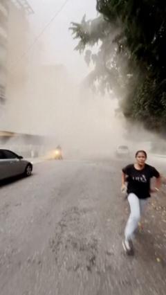 Caracas Sokaklarında Deprem Panikleri