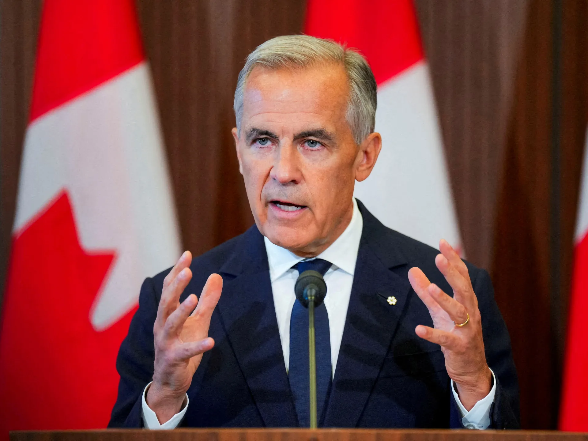 Carney, ABD Ticaret Savaşı Gölgesinde Kanada'yı Yatırımcılara Tanıttı