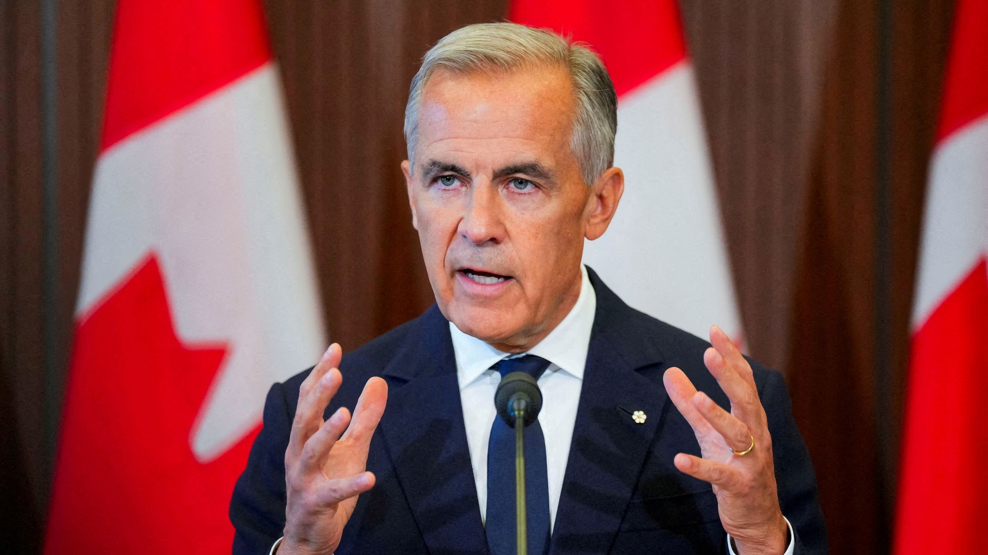 Carney'den Trump'a: Meme yapmayı bırak, gölge düşürmeyi kes