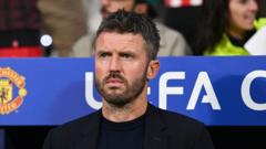 Carrick'ten Duygusal Açıklama: Fernandes'i Kesmeyi Reddetmedi