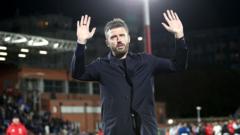 Carrick görevine devam ediyor, Man Utd yeni teknik direktör arıyor