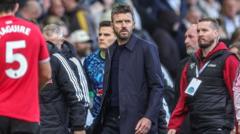 Carrick'ten savunma uyarısı: Temiz sayfa şart