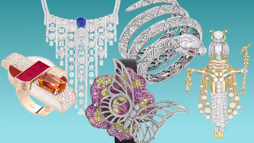Cartier'den Chanel'e: 2026'nın En Özel Mücevher Koleksiyonları