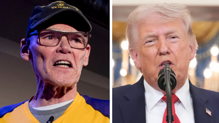 Carville: Trump bir yıl içinde başkanlığı bırakacak