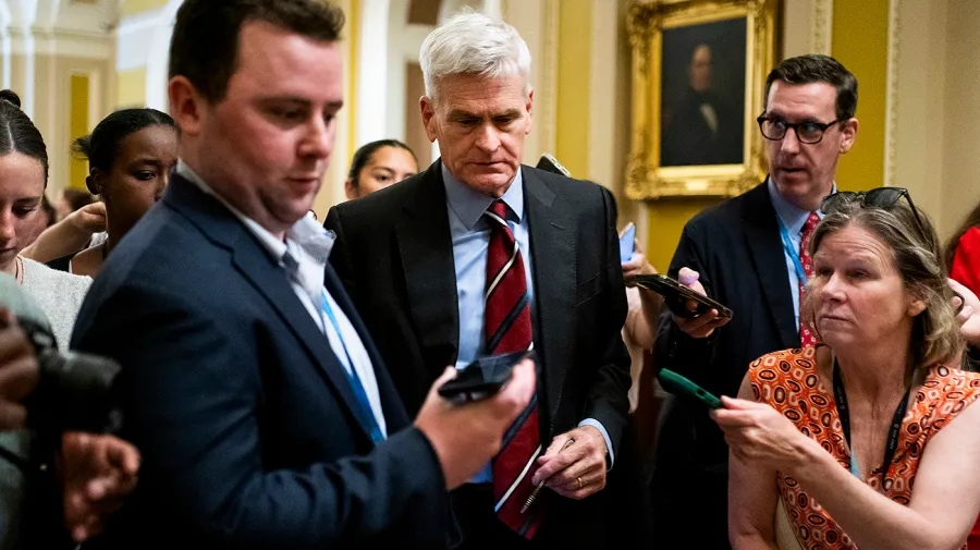 Cassidy, Trump'ın silah karşıtı fonuna darbe vurmaya çalışıyor