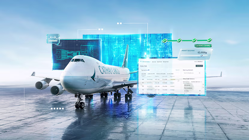 Cathay Cargo'dan akıllı hava kargo: Nakliyecilere anlık kontrol