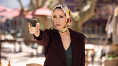 Catherine Zeta-Jones Galler Aksanıyla Büyüledi