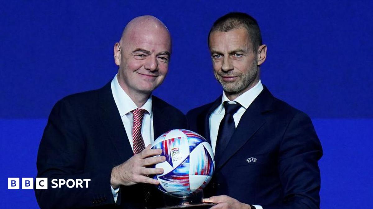 Ceferin'den Infantino'ya sert eleştiri: Dünya Kupası'nı satma planı Süper Lig'den daha kötü