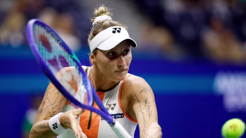 Çek tenisçi Vondrousova'ya doping testini reddettiği için 4 yıl ceza