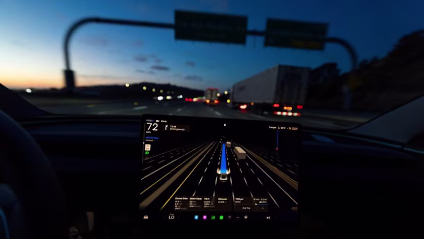 Çekya, Tesla'nın FSD'sine onay verdi: Güvenlik endişeleri aşıldı