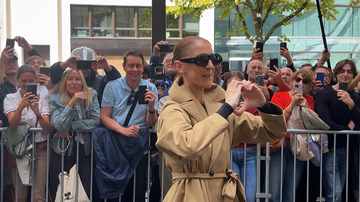 Céline Dion Paris'te Hayranlarıyla Buluştu, 16 Konserlik Seri Başlıyor