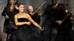 Céline Dion Paris'te Sahneye Döndü: Sağlık Molasının Ardından Duygusal Veda