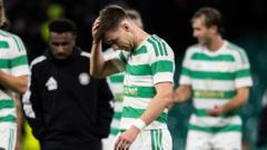 Celtic'in Avrupa hayal kırıklığı: O'Neill hakemleri suçladı