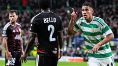 Celtic, Duran'ın 'özel' yeteneğini değerlendiriyor: Hırs sınırı yok mu