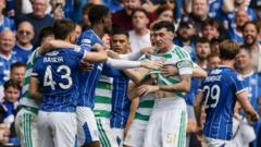 Celtic'in kritik galibiyeti Rangers derbisine denge getirdi